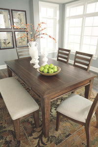 Flynnter Dining Room Set