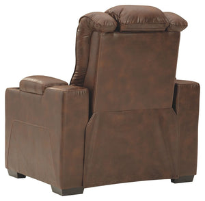 Owner's Box Power Recliner