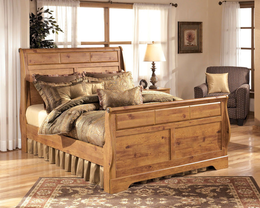 Bittersweet Sleigh Bed