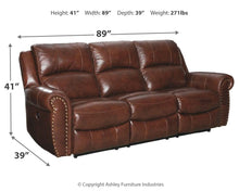 Bingen Power Reclining Sofa