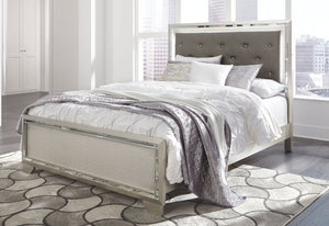 Lonnix Panel Bed