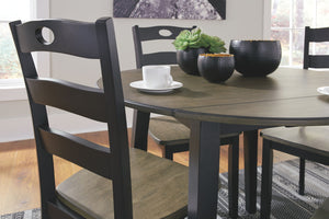 Froshburg Dining Drop Leaf Table