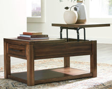 Marleza Coffee Table with Lift Top