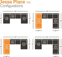 Jessa Place Sectional with Chaise