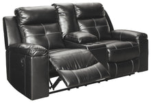 Kempten Reclining Loveseat with Console