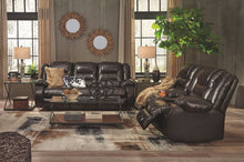 Vacherie Reclining Loveseat with Console
