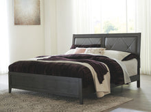 Delmar Upholstered Panel Bed