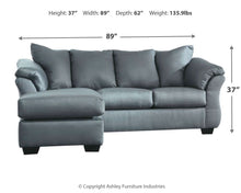 Darcy Sofa Chaise