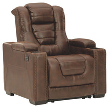 Owner's Box Power Recliner