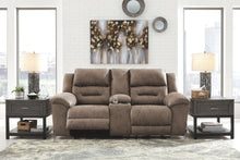 Stoneland Power Reclining Loveseat with Console