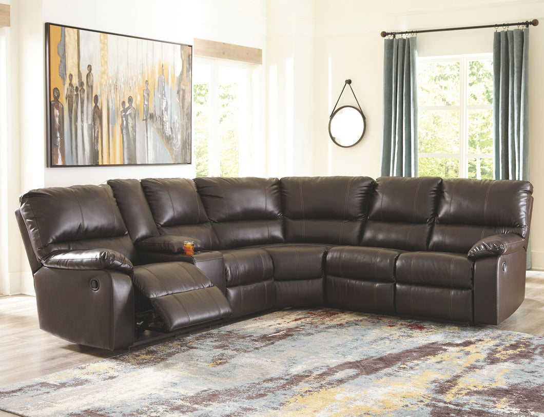 Warstein Reclining Sectional