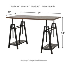 Irene Adjustable Height Desk