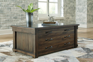 Lakeleigh Coffee Table with Lift Top
