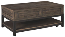 Johurst Coffee Table with Lift Top