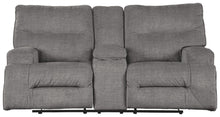 Coombs Reclining Loveseat with Console