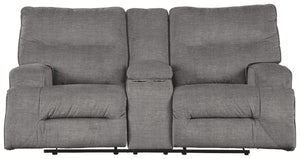 Coombs Reclining Loveseat with Console