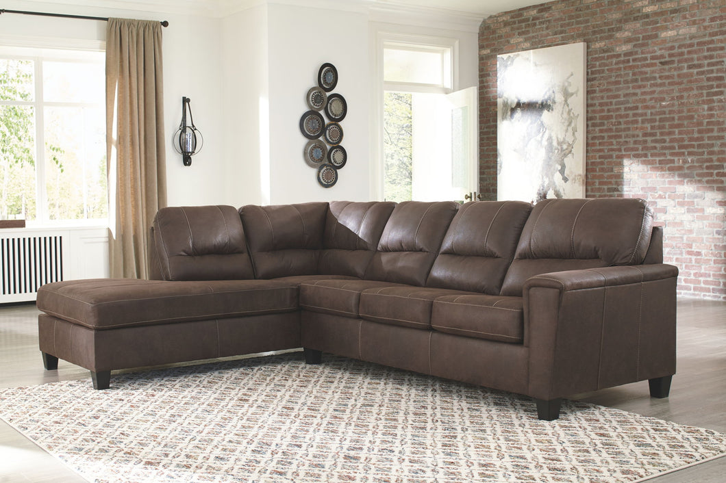 Navi Sleeper Sectional with Chaise