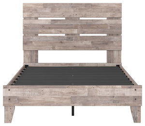 Neilsville Panel Platform Bed