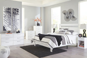 Flannia Platform Bed