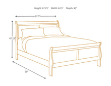 Alisdair Sleigh Bed