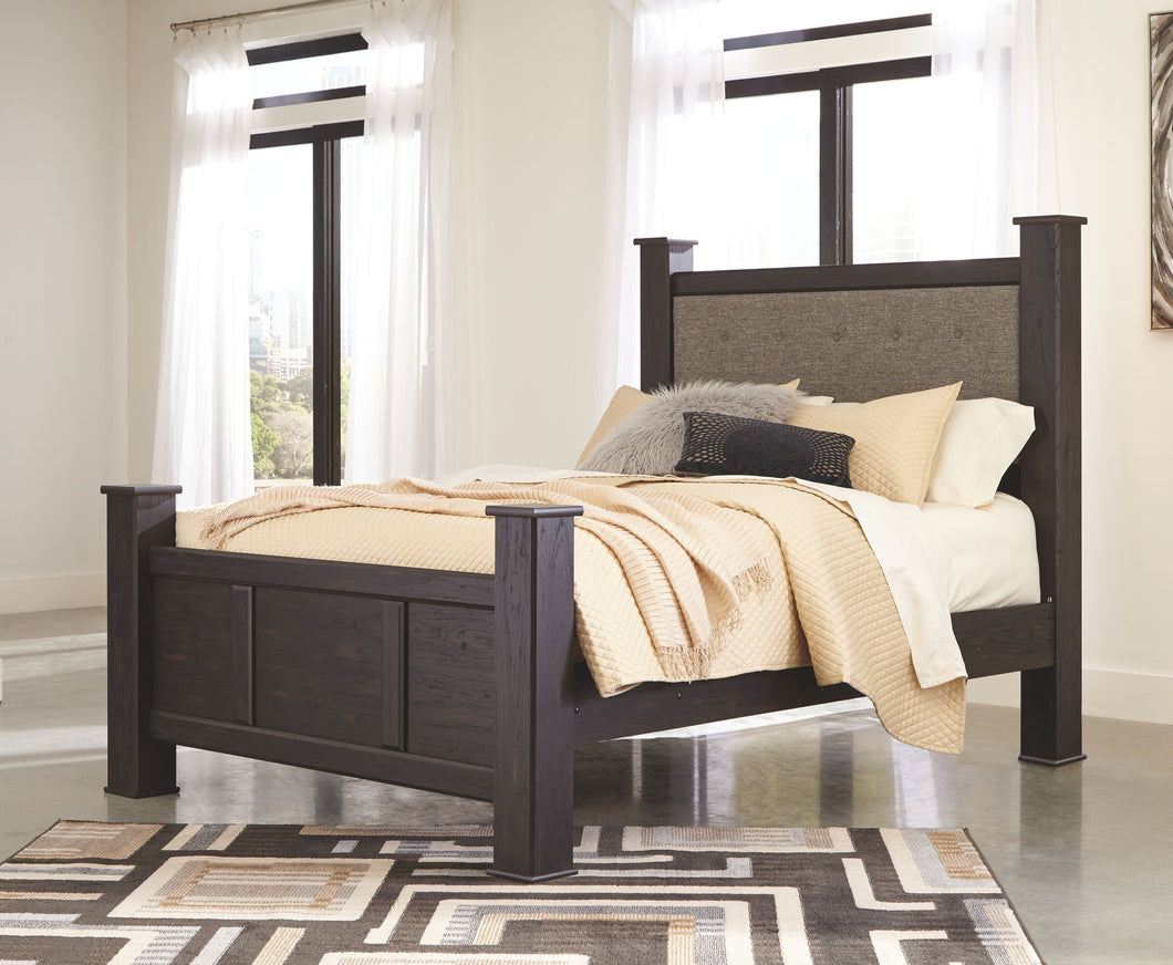 Reylow Poster Bed