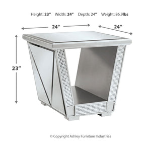 Fanmory End Table