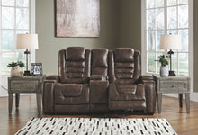 Game Zone Power Reclining Loveseat with Console