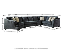 Eltmann Sectional with Cuddler