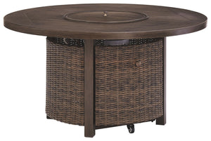 Paradise Trail Fire Pit Table