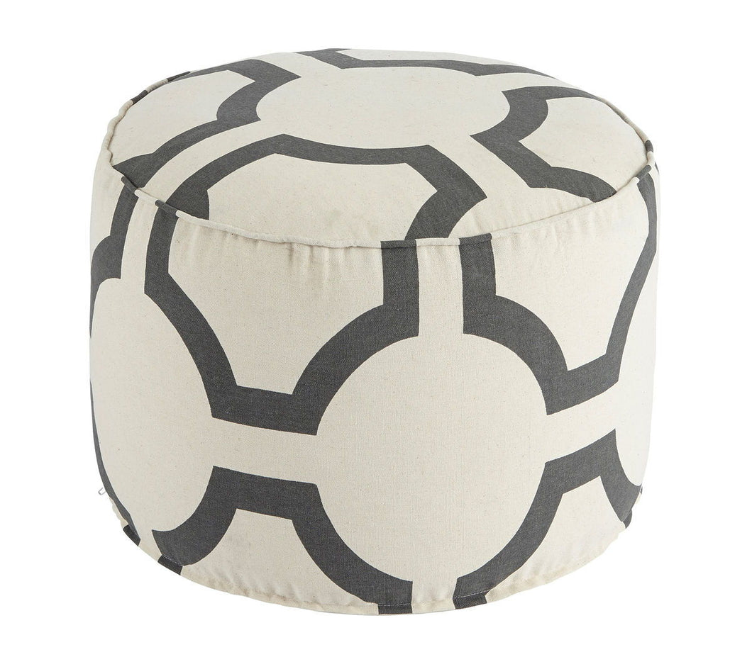 Geometric Pouf