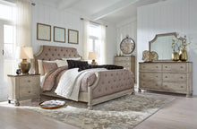 Falkhurst Upholstered Panel Bed