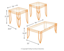 Exeter Table (Set of 3)