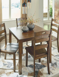 Hazelteen Dining Room Table and Chairs (Set of 5)