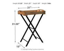 Cadocridge Accent Table