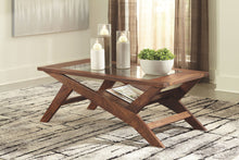 Charzine Coffee Table