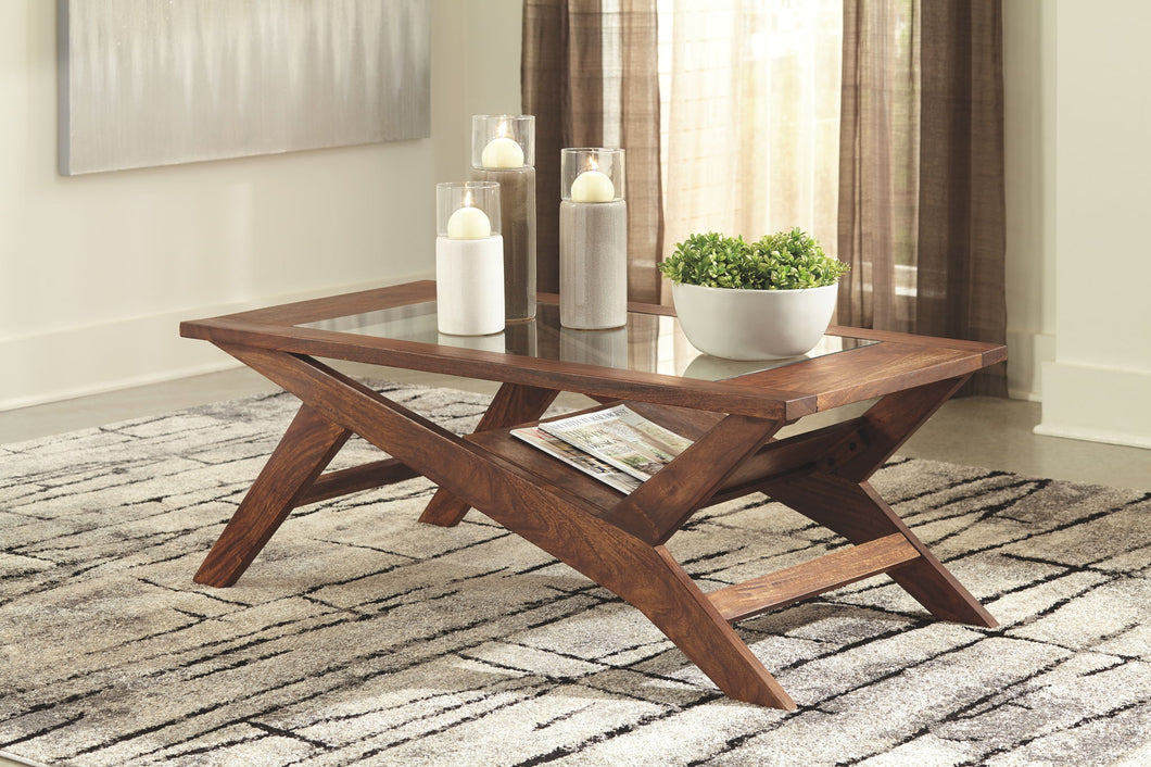 Charzine Coffee Table