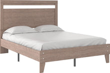 Flannia Panel Platform Bed