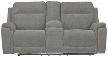 Mouttrie Power Reclining Loveseat with Console