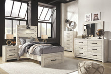 Cambeck Panel Bed with 1 Storage Drawer