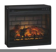 Entertainment Accessories Electric Infrared Fireplace Insert