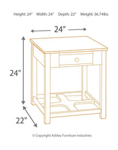 Marion End Table