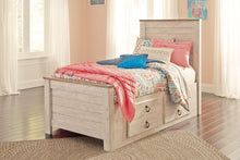 Willowton Storage Panel Bed