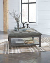 Borlofield Coffee Table Ottoman