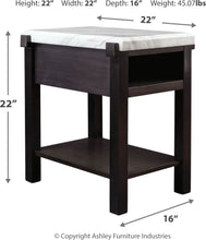 Janilly Chairside End Table