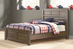 Juararo Panel Bed