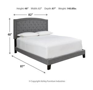 Adelloni Upholstered Bed