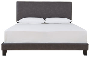 Vintasso Upholstered Bed