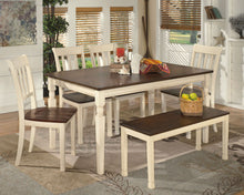 Whitesburg Dining Room Bench