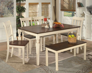 Whitesburg Dining Room Bench