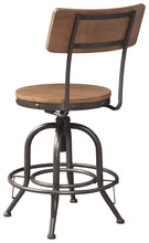 Pinnadel Counter Height Bar Stool